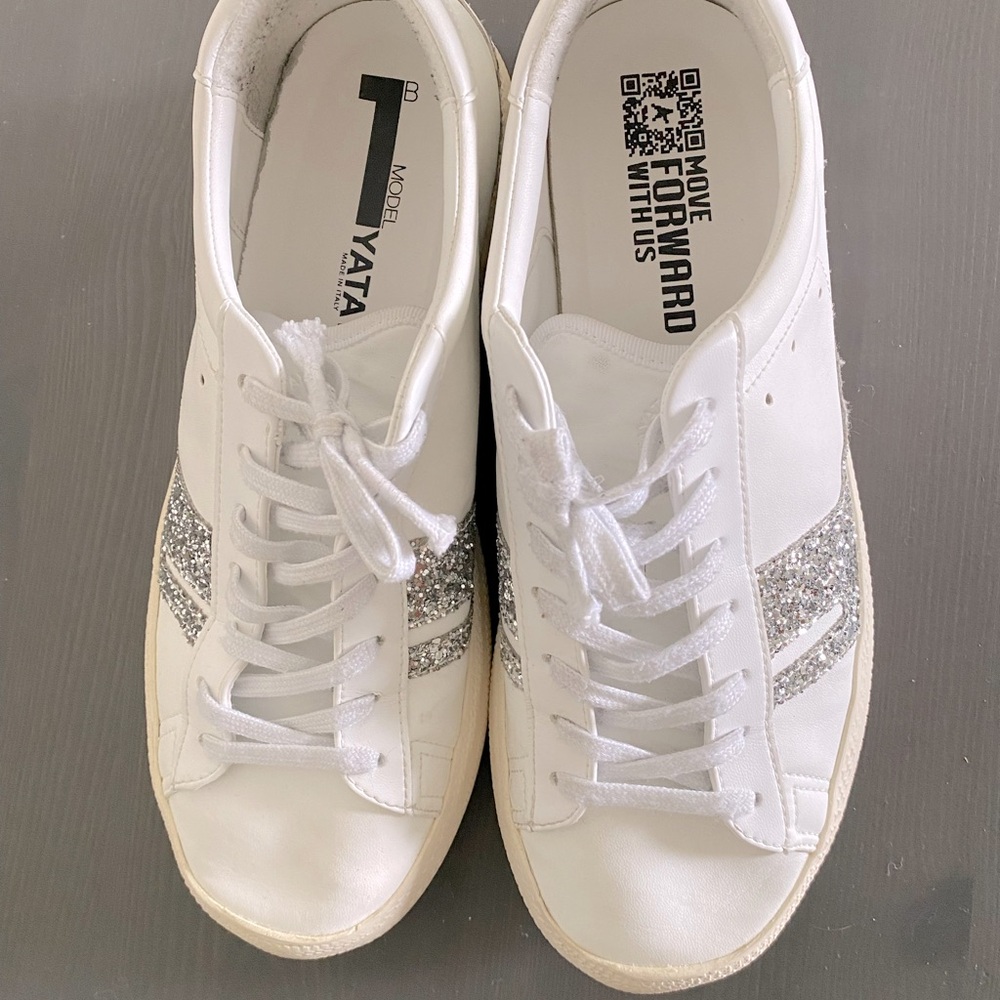 Golden Goose Yatay 1B Sustainable Sneakers Women’s Size 41 - Picture 3 of 5